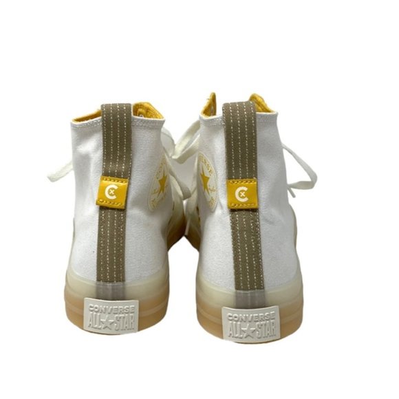 Converse Chuck Taylor CX Explore High Vintage White Canvas Shoes Men's A05997C - Picture 5 of 8